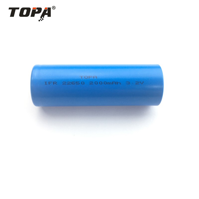 磷酸铁锂电池 IFR 22650 2000mAh 3.2V