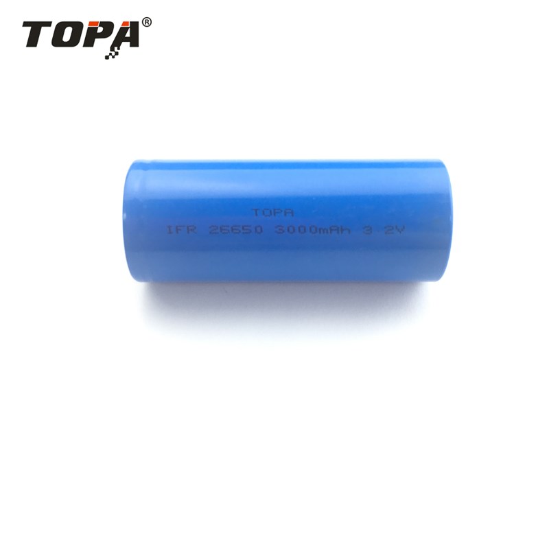磷酸铁锂电池 IFR 26650 3000mAh 3.2V