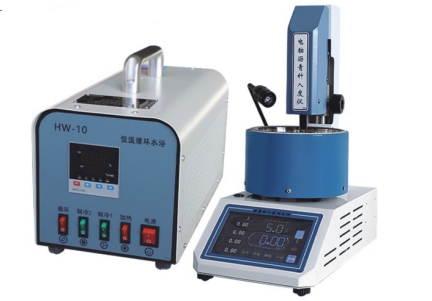 恒温自动沥青针入度仪    型号 ：SZR-10