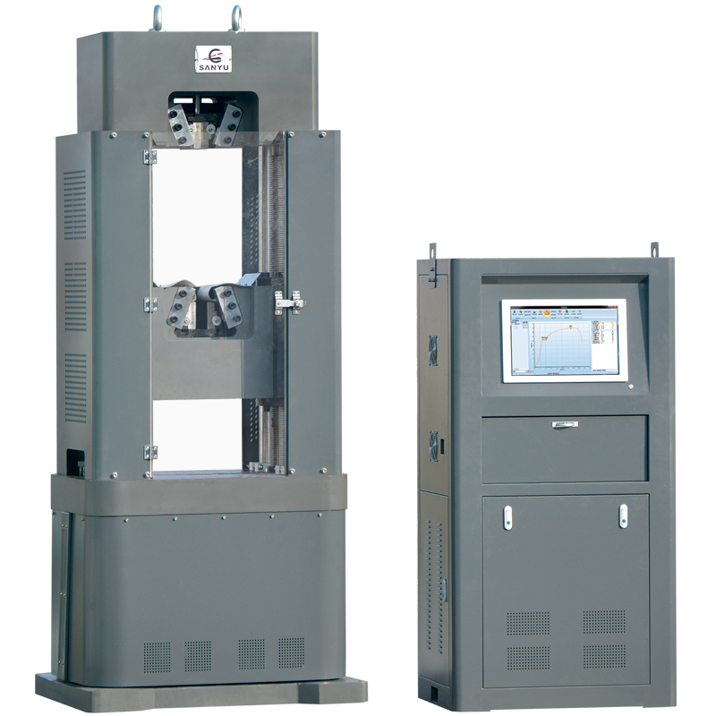 WAW-1200B电液伺服**材料试验机