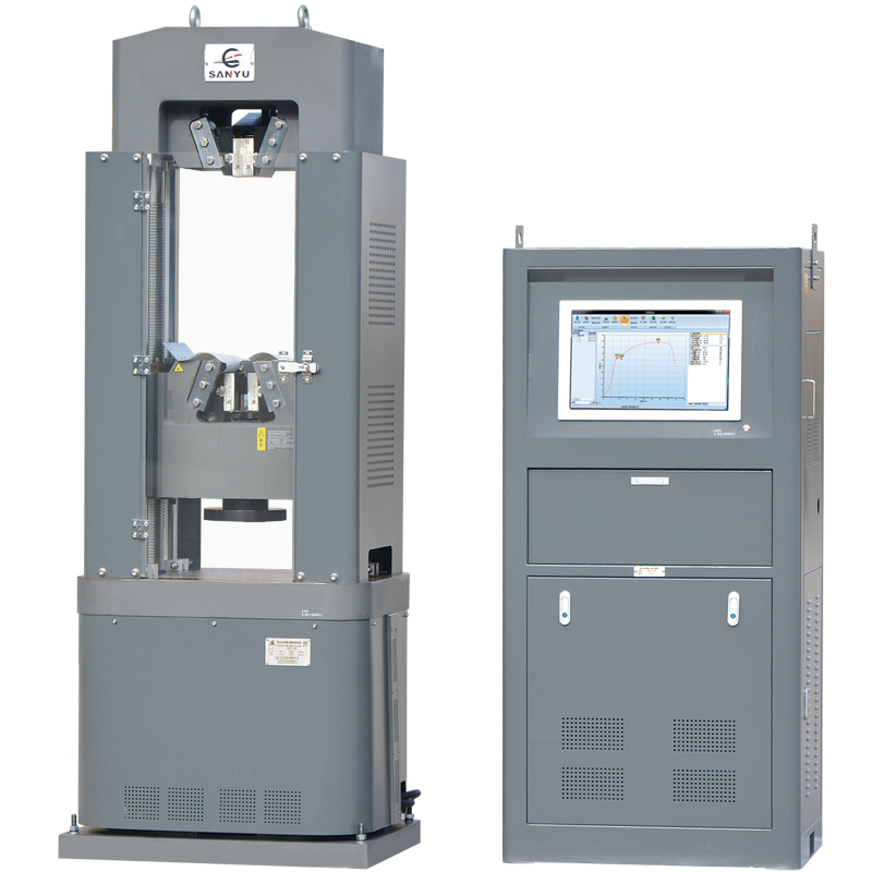 WAWD-600B电液伺服**材料试验机