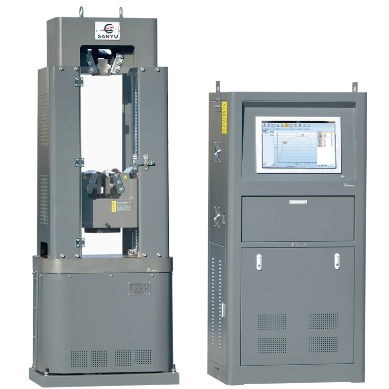 WAWD-300B电液伺服**材料试验机