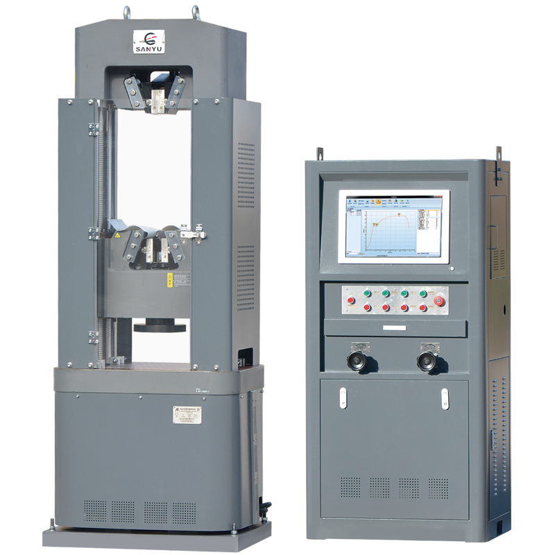 WEW-1000B微机显示**材料试验机