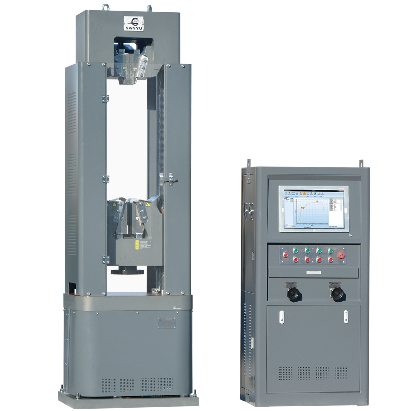 GEW-1000B微机显示钢绞线专用机