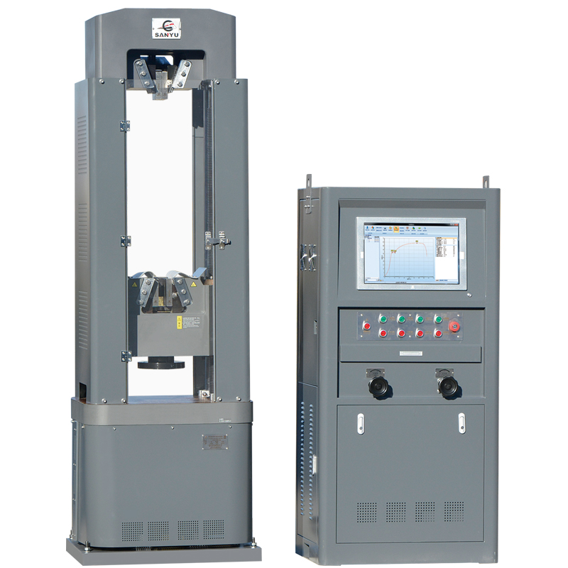 WEW-1000B微机显示**材料试验机（钢绞线）