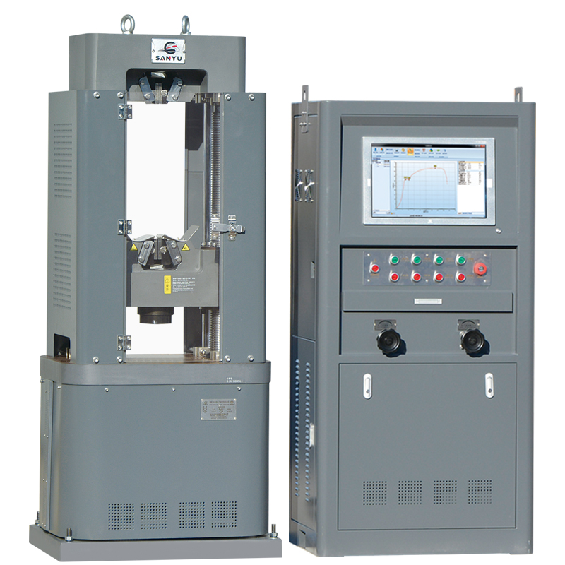 WEW-100B微机显示**材料试验机