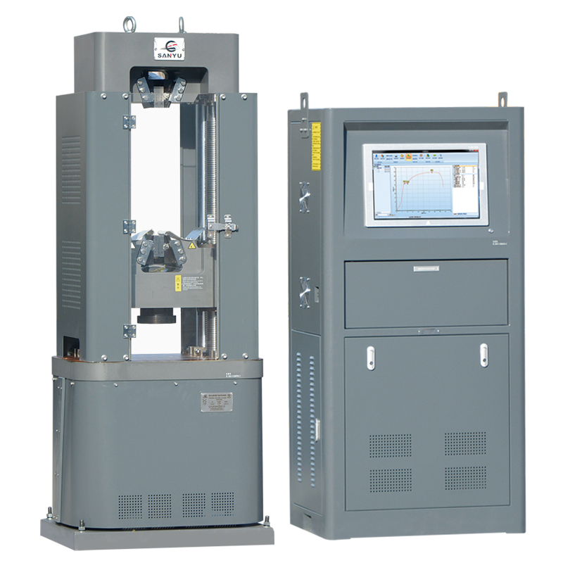 WAW-300B（极限拉伸）微机电液伺服**试验机