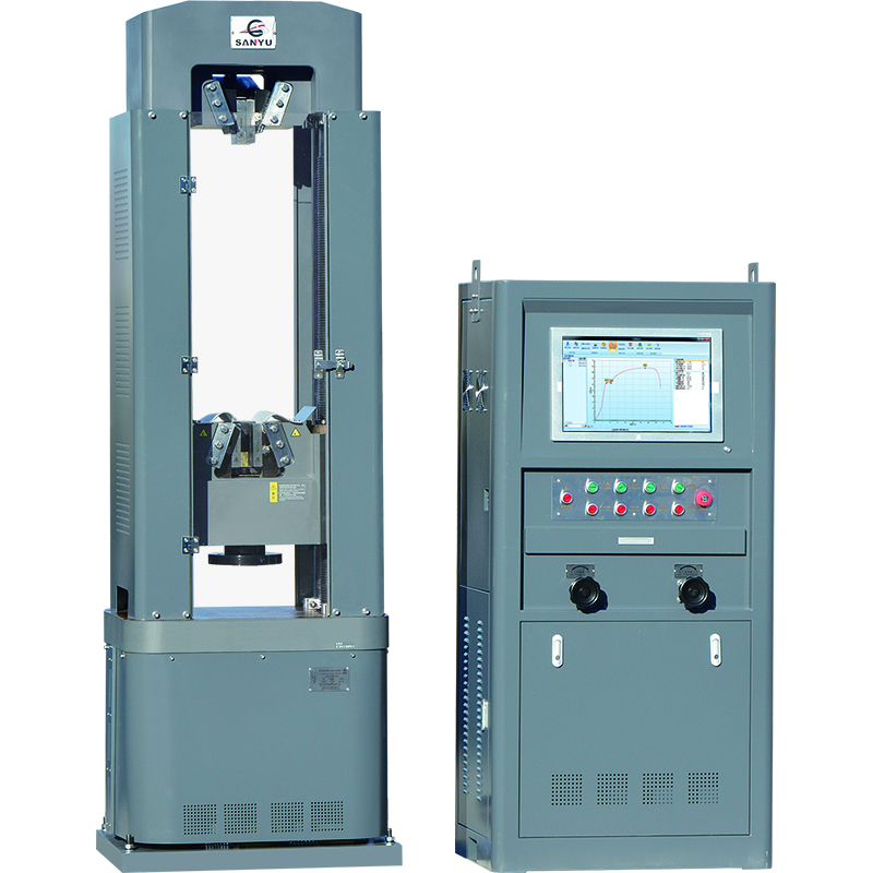 WEW-600B微机显示**材料试验机(钢绞线)