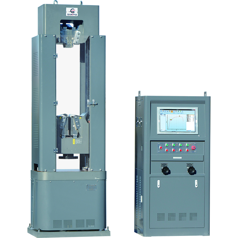 GEW-600B微机显示钢绞线专用机