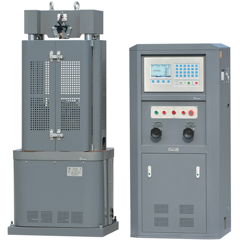 WE-100B**材料试验机