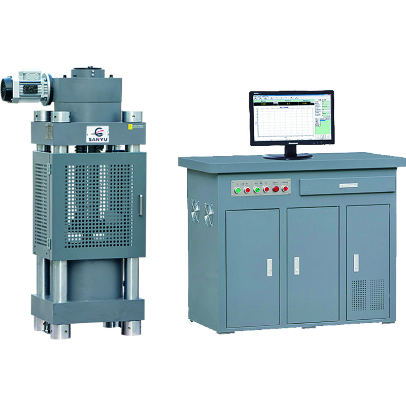 HYE-2000电液伺服压力试验机