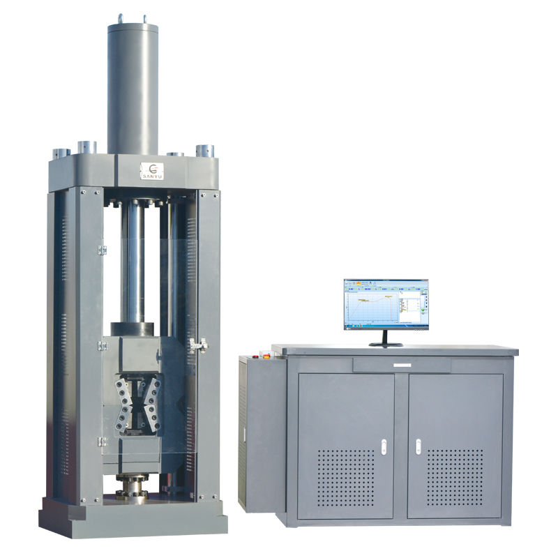 WAW-600DL微机电液伺服**试验机(单空间)