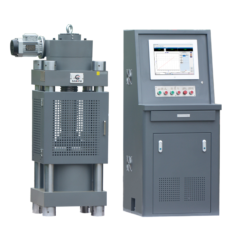 HYE-2000（工业电脑）电液伺服压力试验机