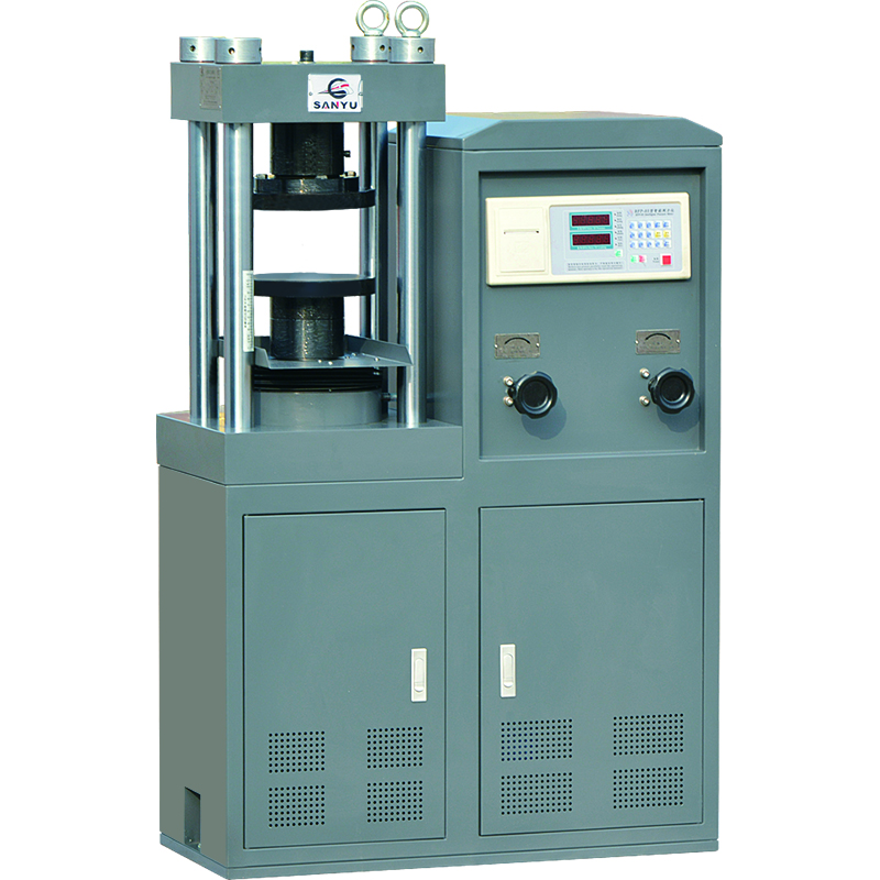 SYE-1000电液式压力试验机
