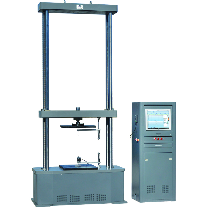 HGW-100B微机控制电子环刚度试验机