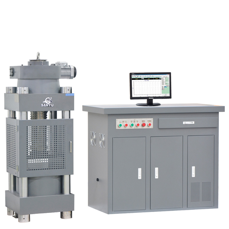 HYE-3000电液伺服压力试验机