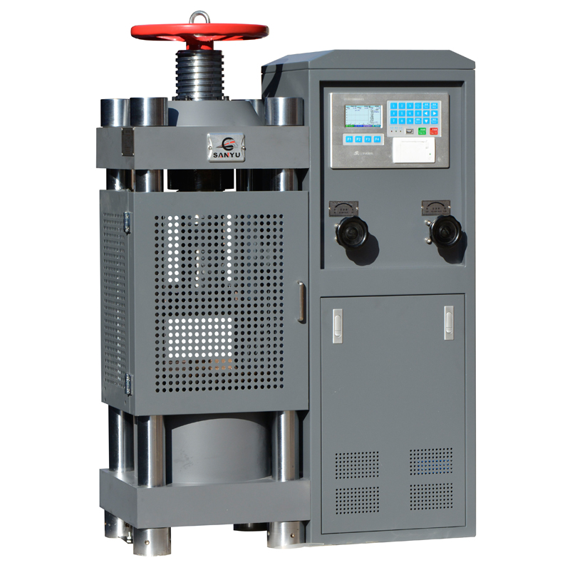 SYE-2000A（铝表）电液式压力试验机