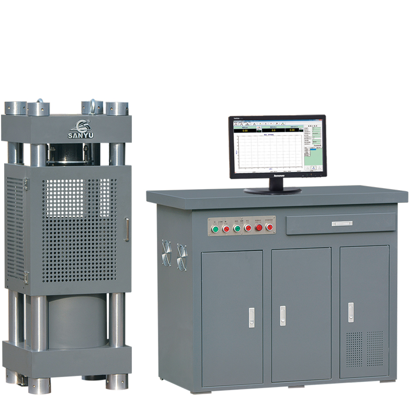 HYE-2000BS微机电液伺服压力试验机