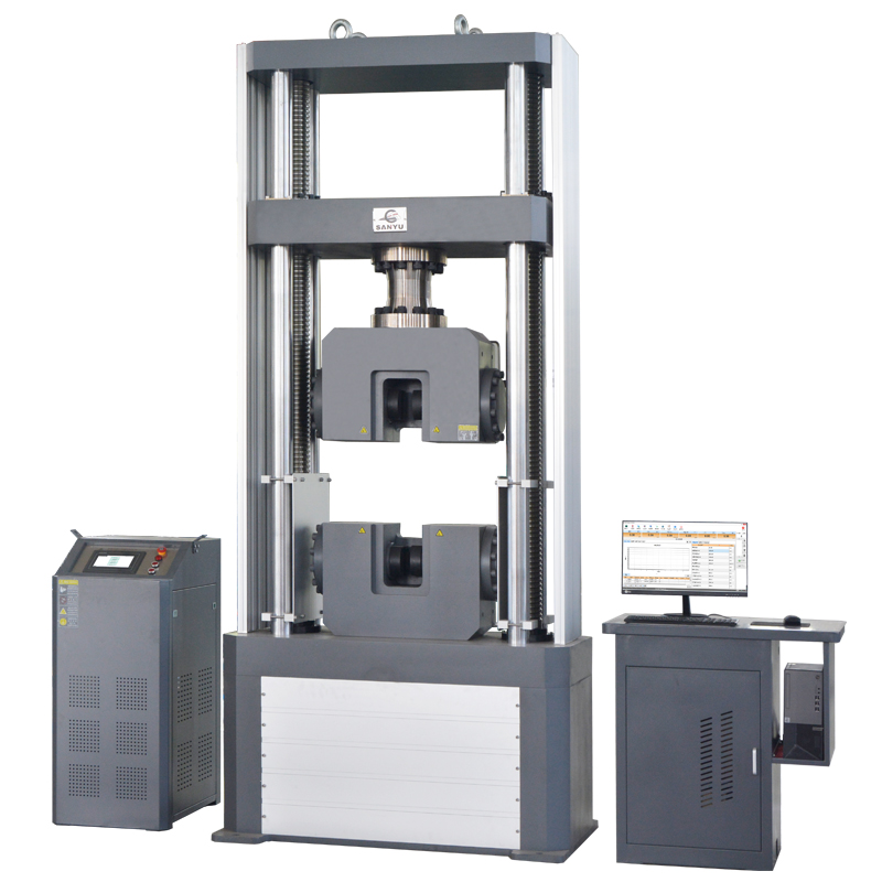 WDW-600P微机控制电子**试验机（平推夹具）