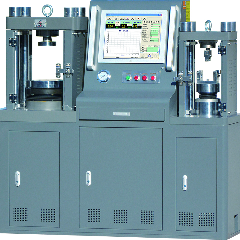 HYE-300F-D微机电液伺服压力试验机