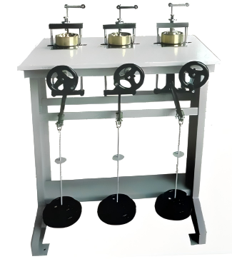 单杠杆固结仪（三联中压）