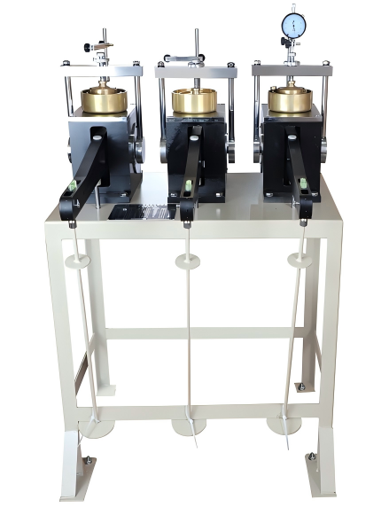 单杠杆固结仪 三联高压
