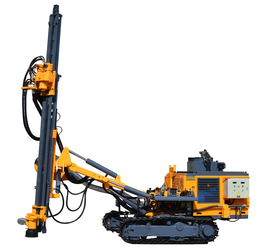 KG430S/KG430SH型露天潜孔钻车