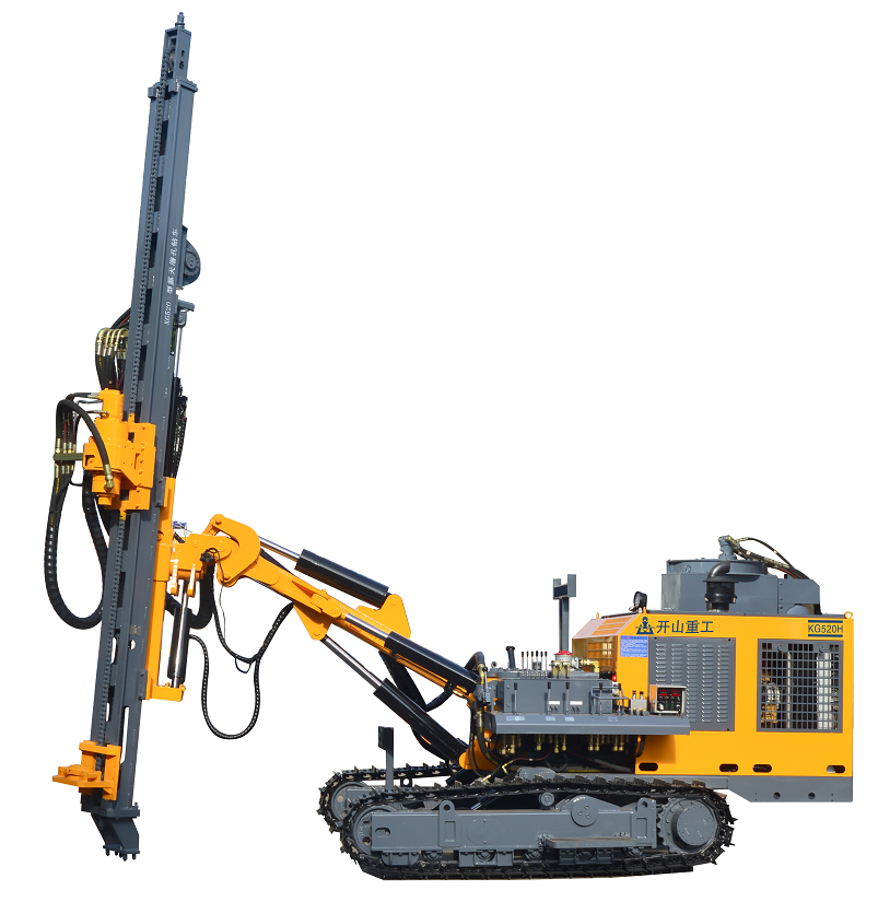 KG520/KG520H型露天潜孔钻车