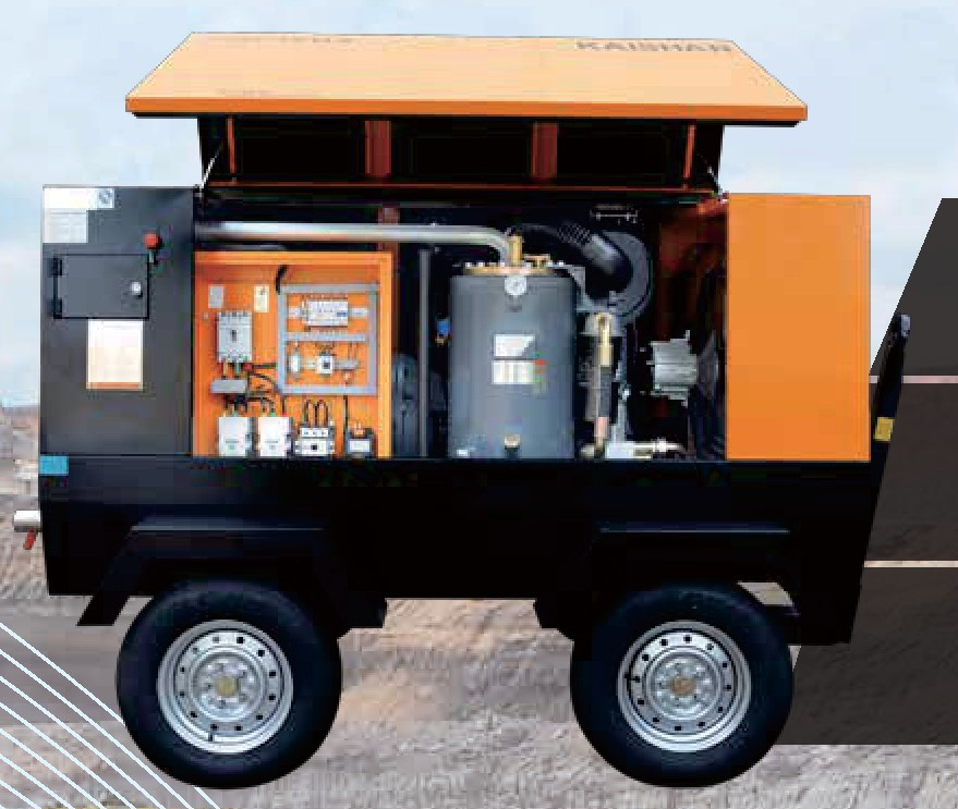 KSDY电动移动螺杆空压机