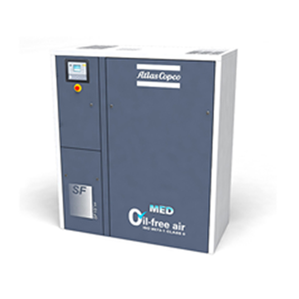 阿特拉斯无油涡旋空压机SF1-6(1.5kw-5.5 kW-2-7.5 hp)
