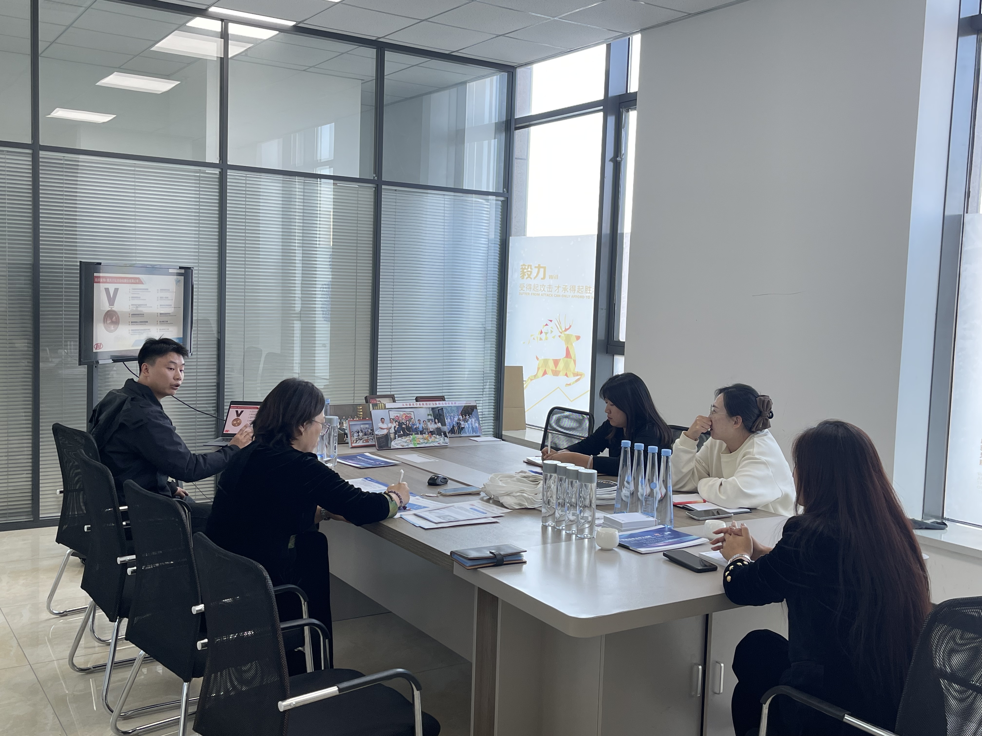 Group photo marking cooperation