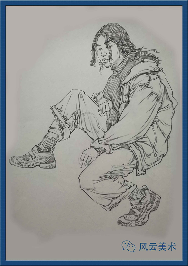速写