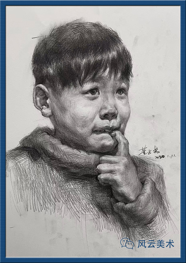 人像