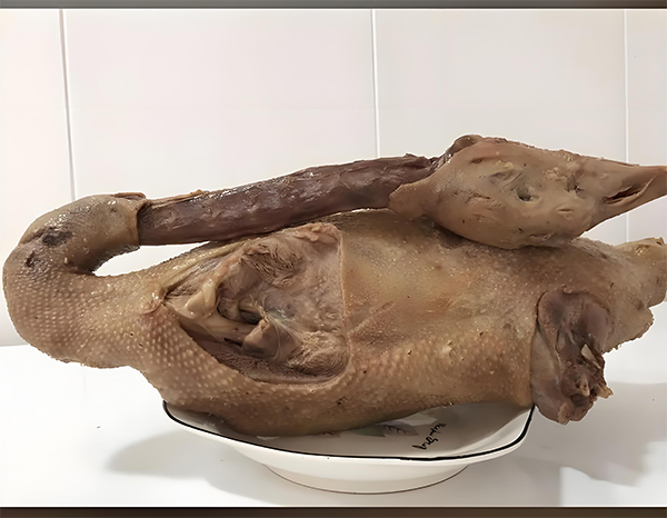 张埝盐水鹅制作技艺