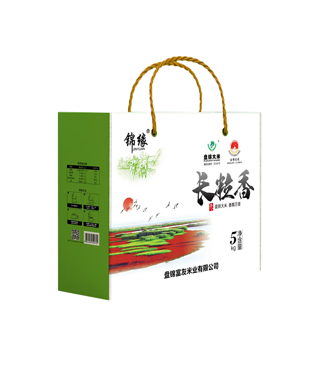 長粒香禮盒5kg