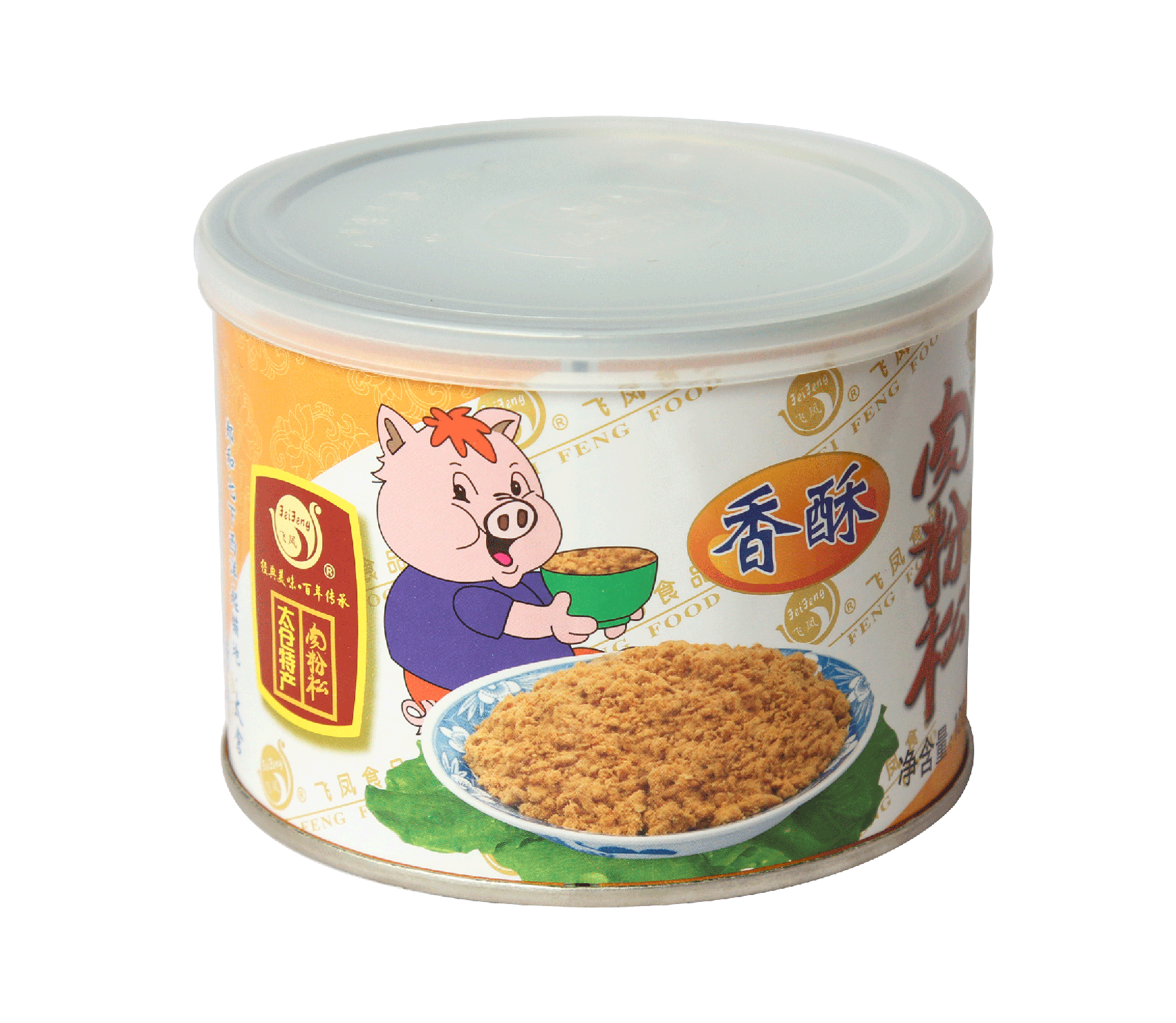 罐装香酥肉松