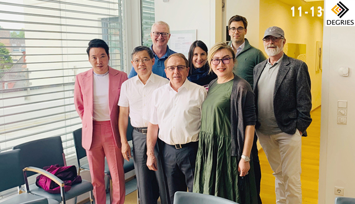<span><strong>2019年7月同佳健康深圳分公司执行董事</strong></span><strong>长邵小兵先生</strong><br />
<span><strong>莅临奥地利蔡希IVF中心布雷根茨总院考察</strong></span>