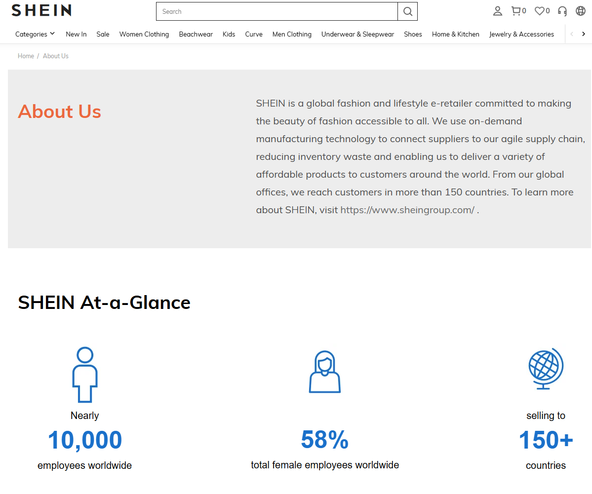 中国跨境电商巨头Shein计划在伦敦上市，估值高达500亿英镑