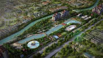 马来西亚吉隆坡Pantai下沉式再生水厂