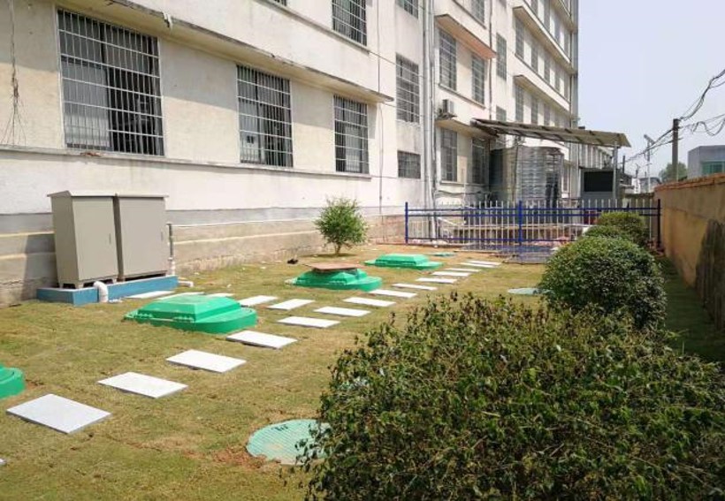 湖南株洲县第三中学污水处理设备采购项目