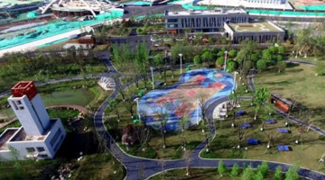 四川成都市天府新区再生水厂