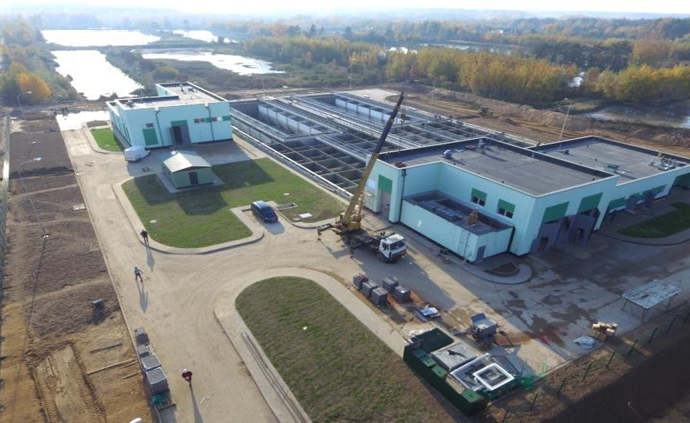 别列津诺镇级供水和污水处理项目（Water Supply and Sanitation Project for the town of Berezino）