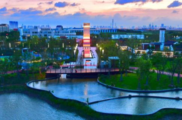 上海嘉定南翔下沉式再生水厂