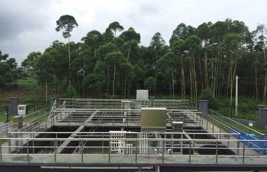 广西灌阳县工业集中区污水处理厂及配套管网工程