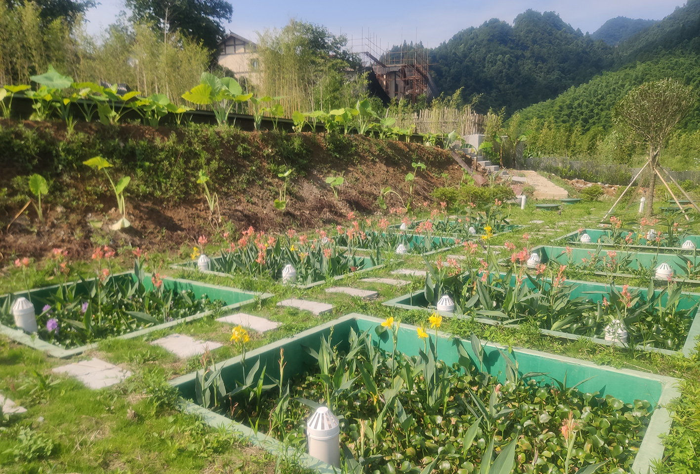 湖南张家界市武陵源区龙尾巴村生活污水治理工程