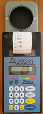 ZX202XL 手持式辛烷值十六烷值分析仪