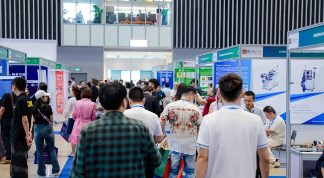 展会动态 | 汇聚一线嘉宾与采购商，第二届侨交会越南展成为越南智能科技领域盛宴