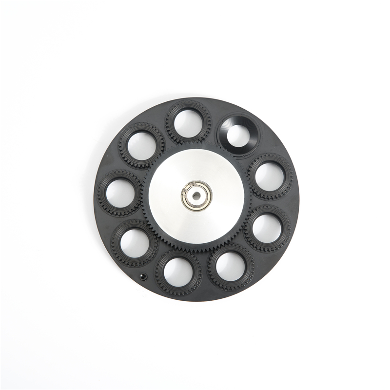 单层旋转图案盘