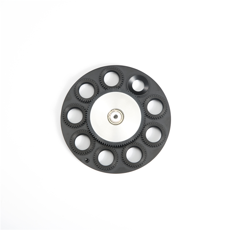 单层旋转图案盘