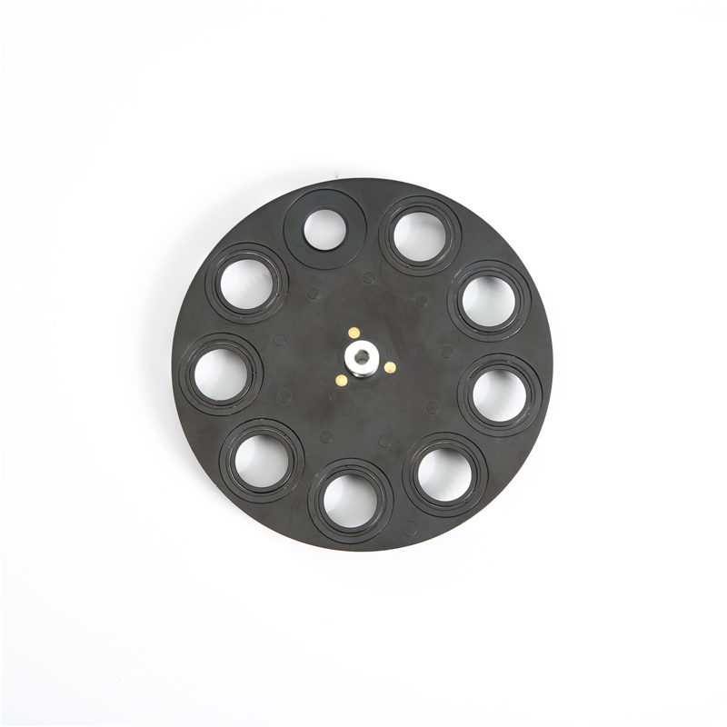 单层旋转图案盘